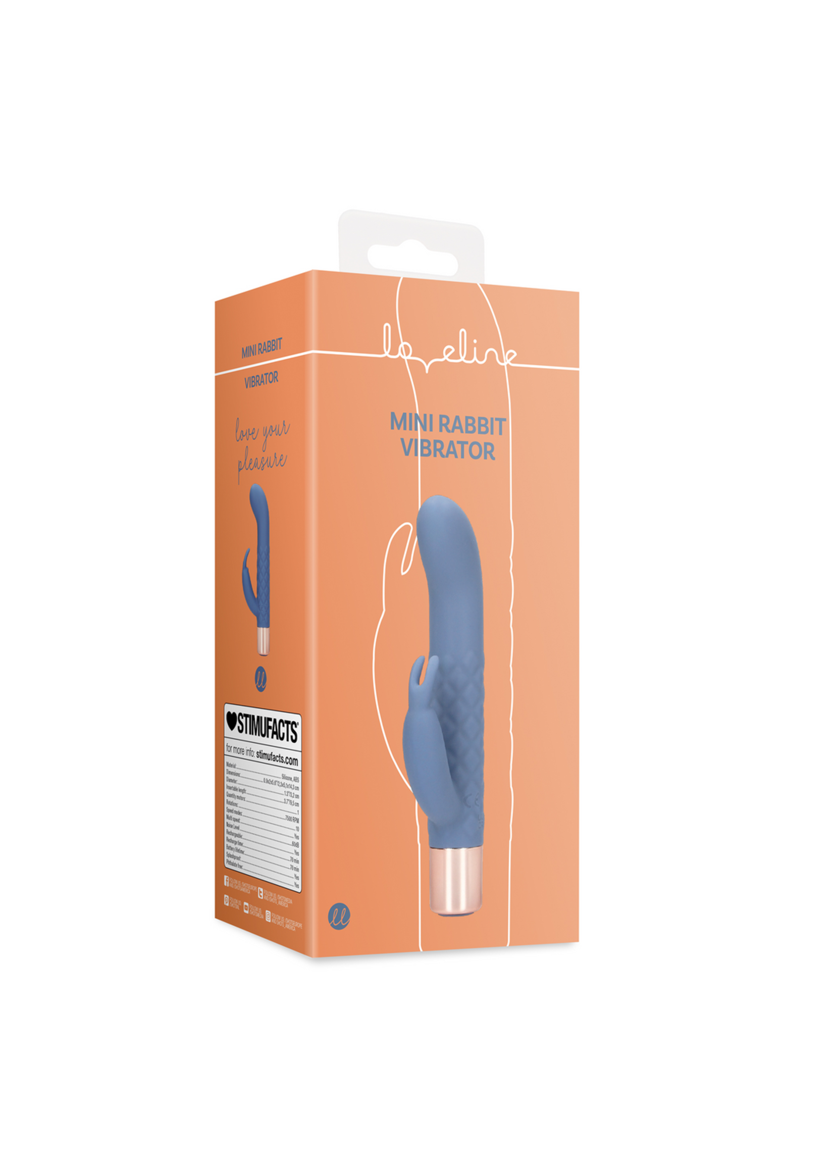 Loveline by Shots Mini rabbit vibrator