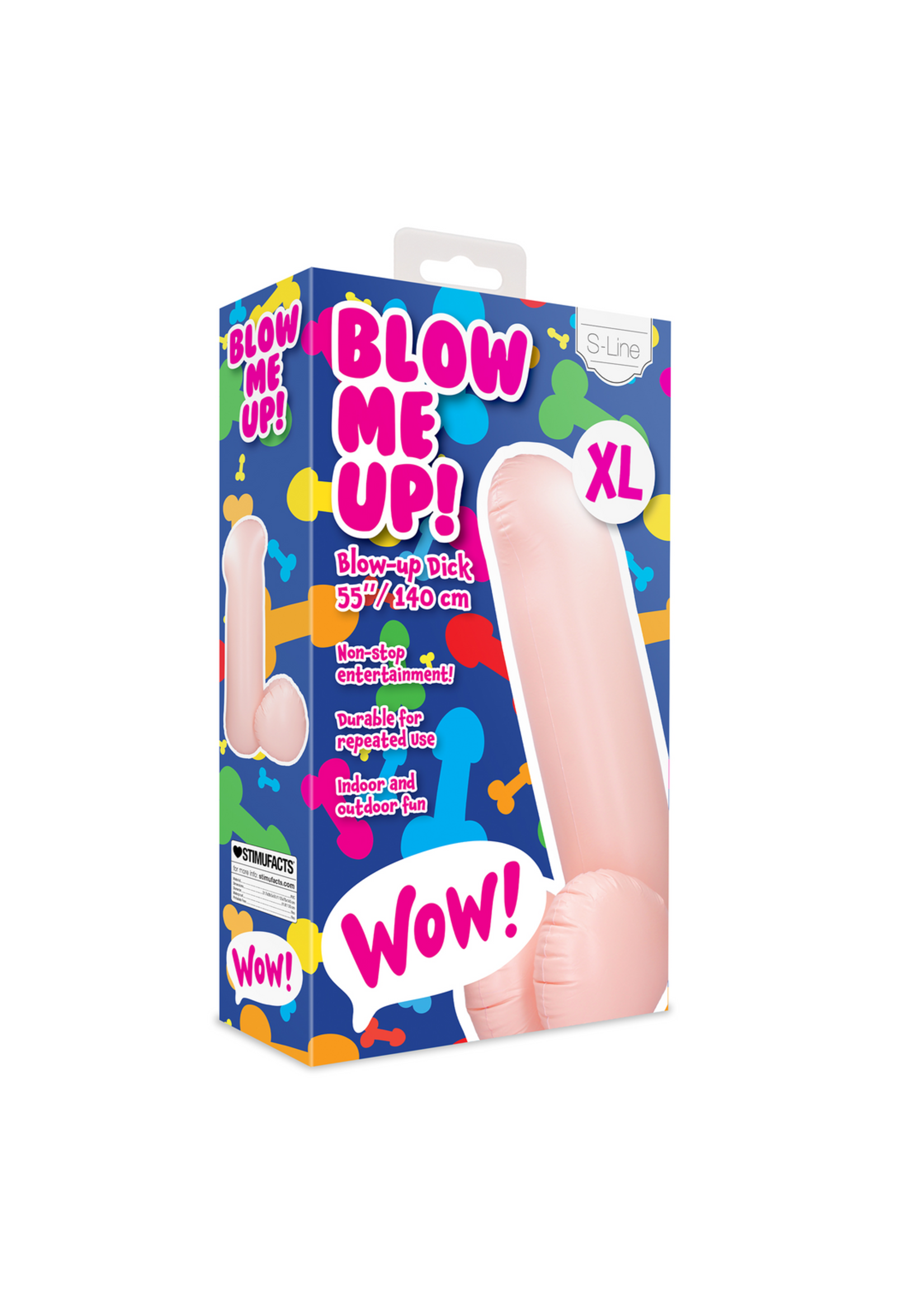 Blow-up dick XL - 55''/ 140 cm
