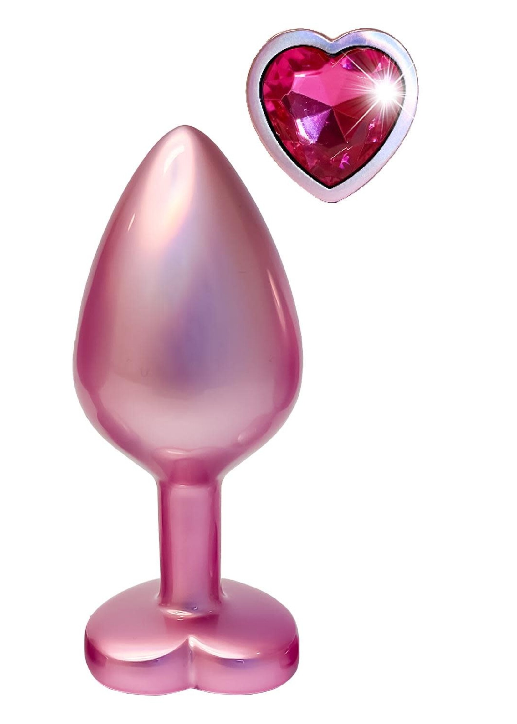 Dream Toys Gleaming love pearl pink plug small