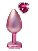 Dream Toys Gleaming love pearl pink plug large