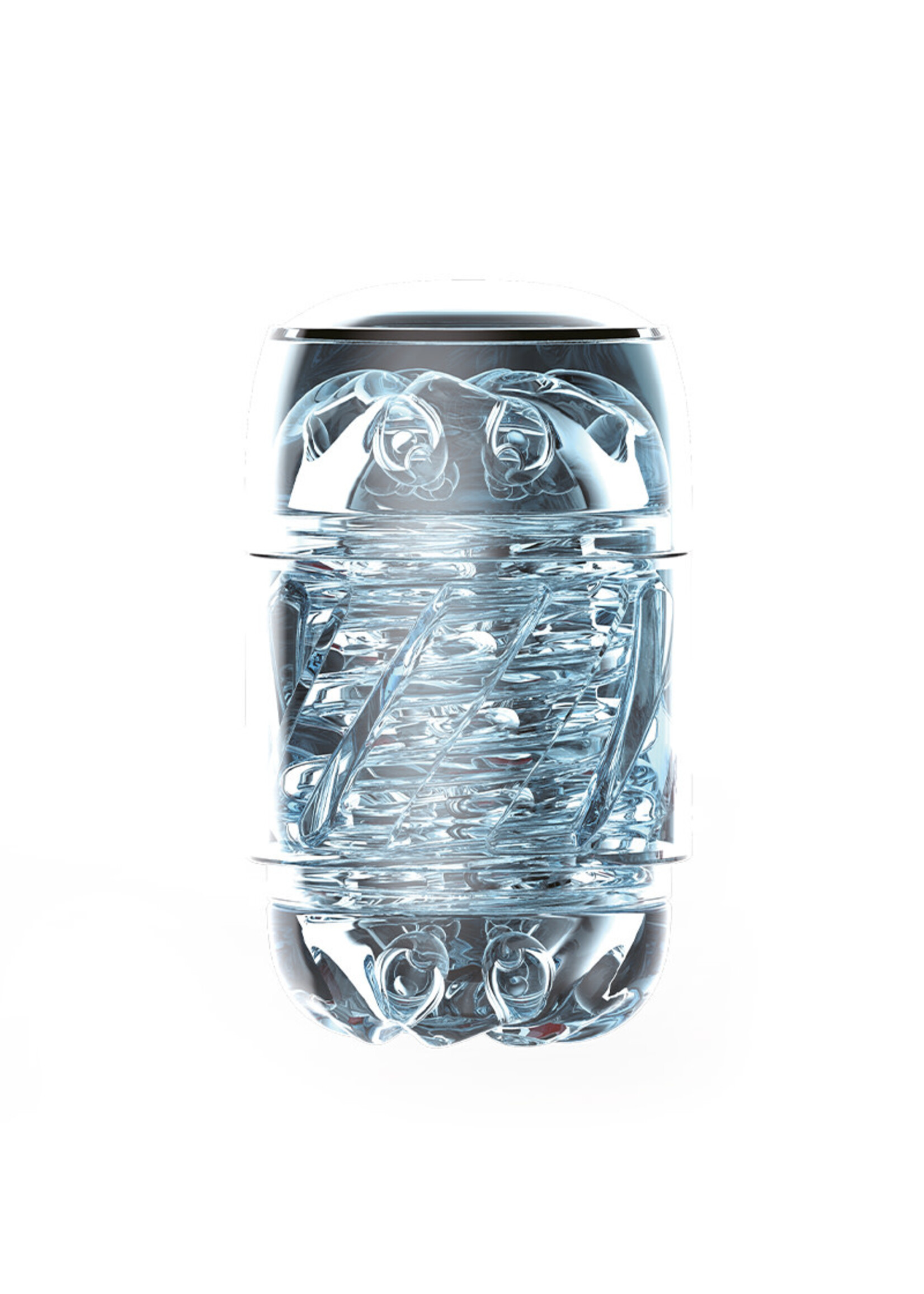 Leten SM500 - Super Thrusting Masturbator met telefoonhouder