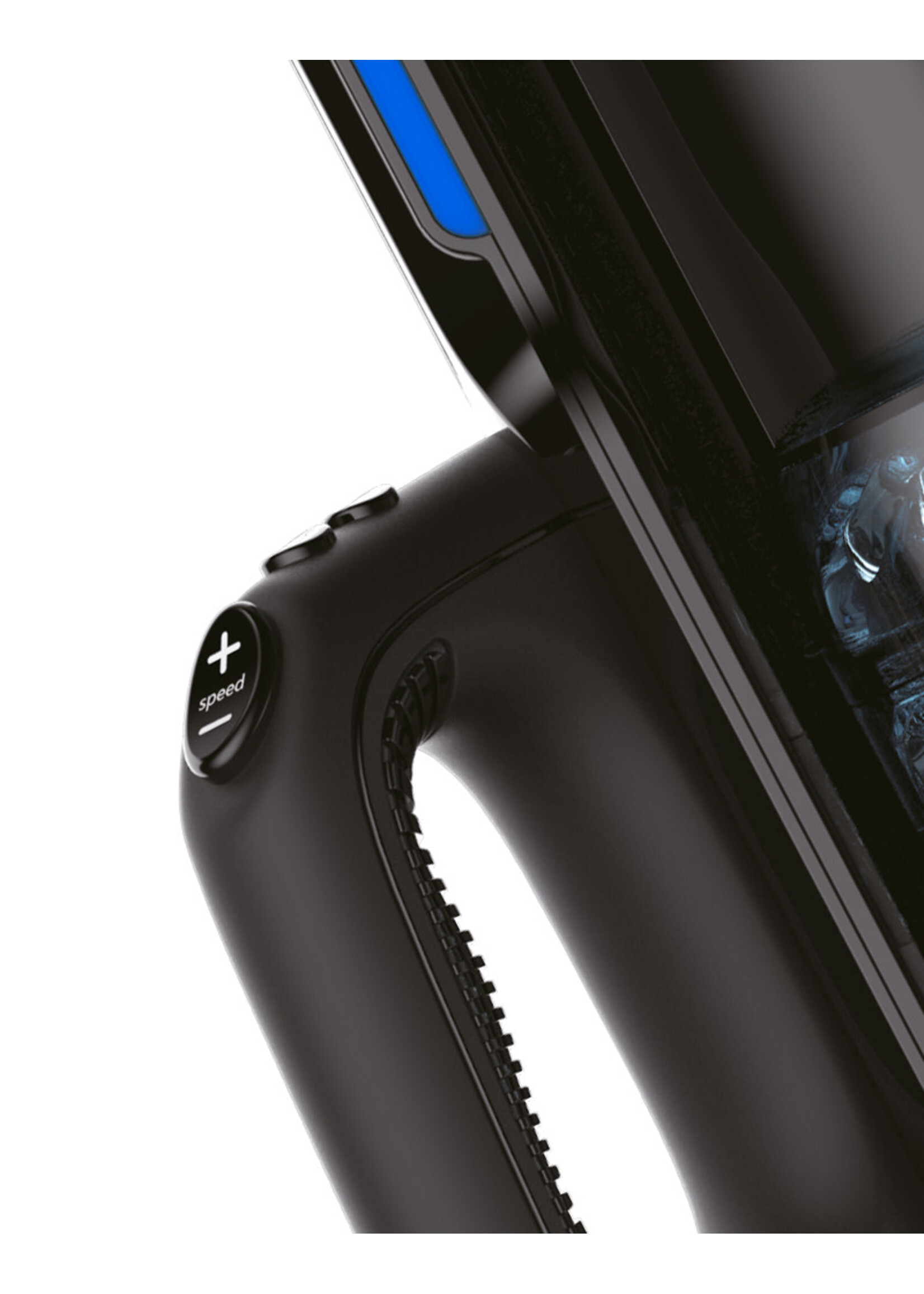 Leten SM500 - Super Thrusting Masturbator met telefoonhouder