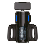 Leten SM500 - Super Thrusting Masturbator met telefoonhouder