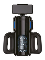 Leten SM500 - Super Thrusting Masturbator met telefoonhouder