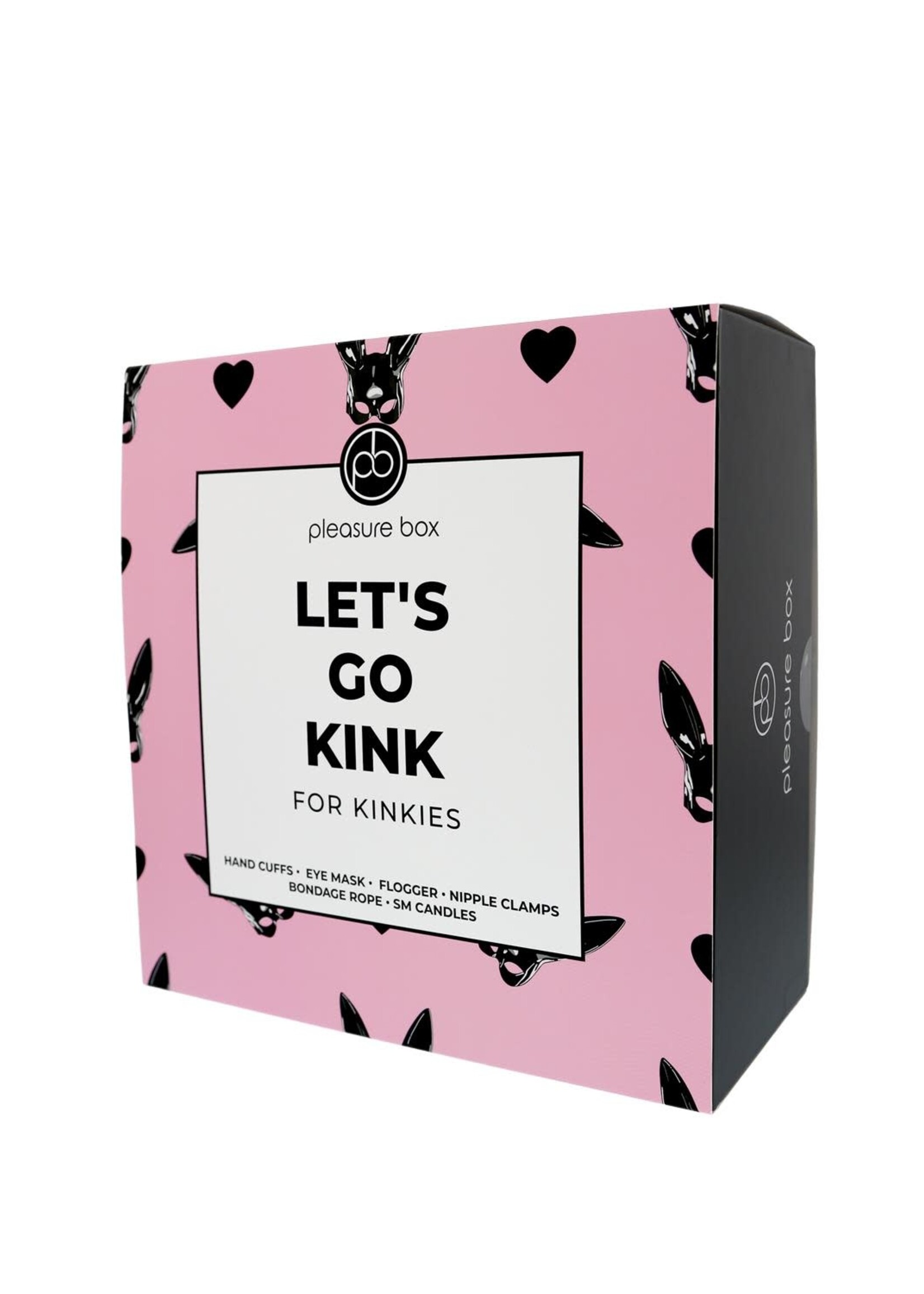 Pleasure box Lets go kink! Pleasure box