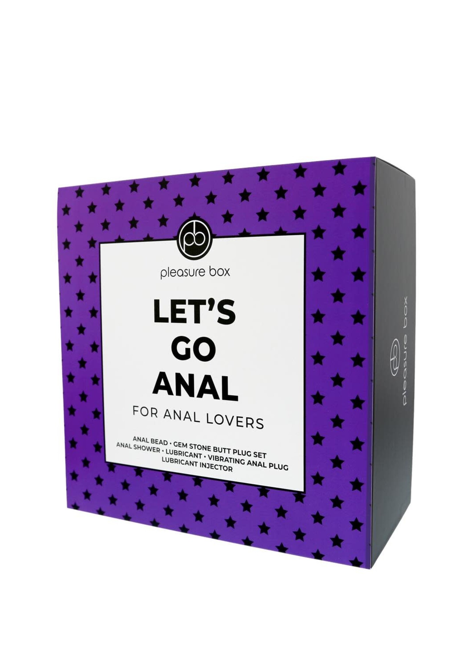 Pleasure box Lets go anal! Pleasure box
