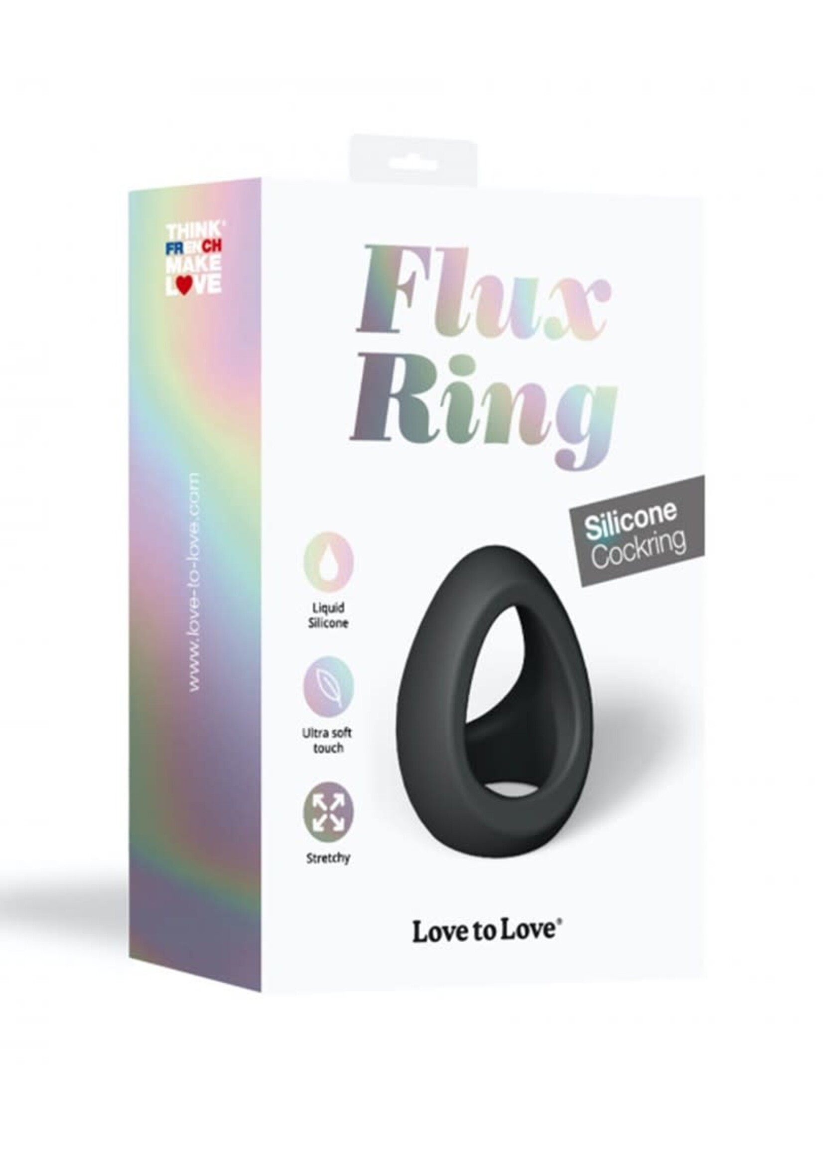 Love to Love Silicone flux ring