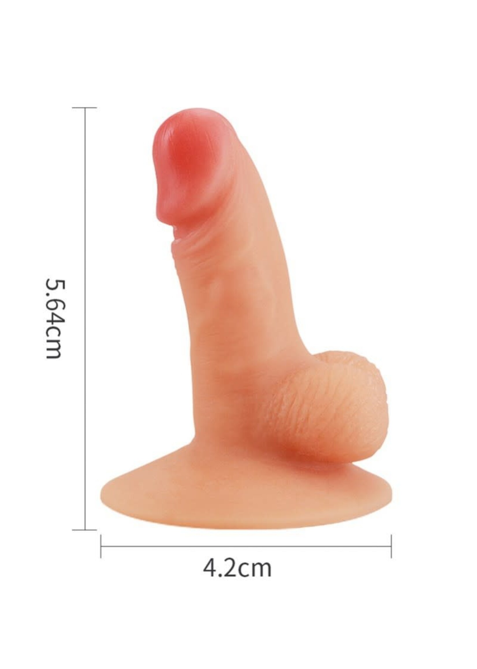 LoveToy Grappige telefoonhouder piemel