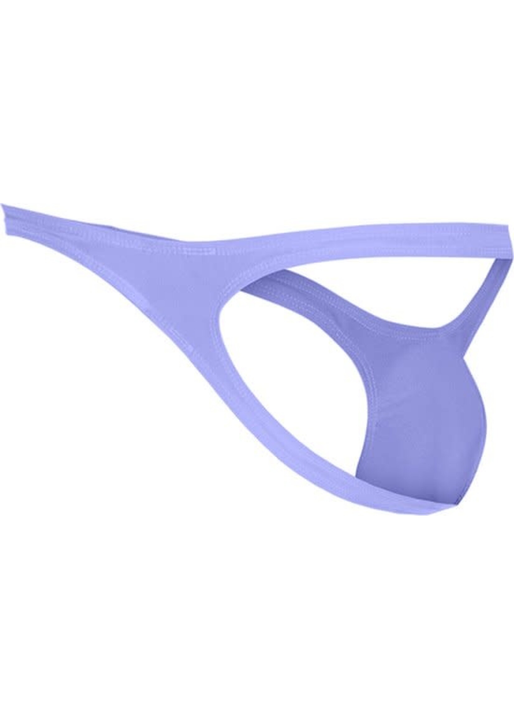 Spandex Sexy Bulge string - lila