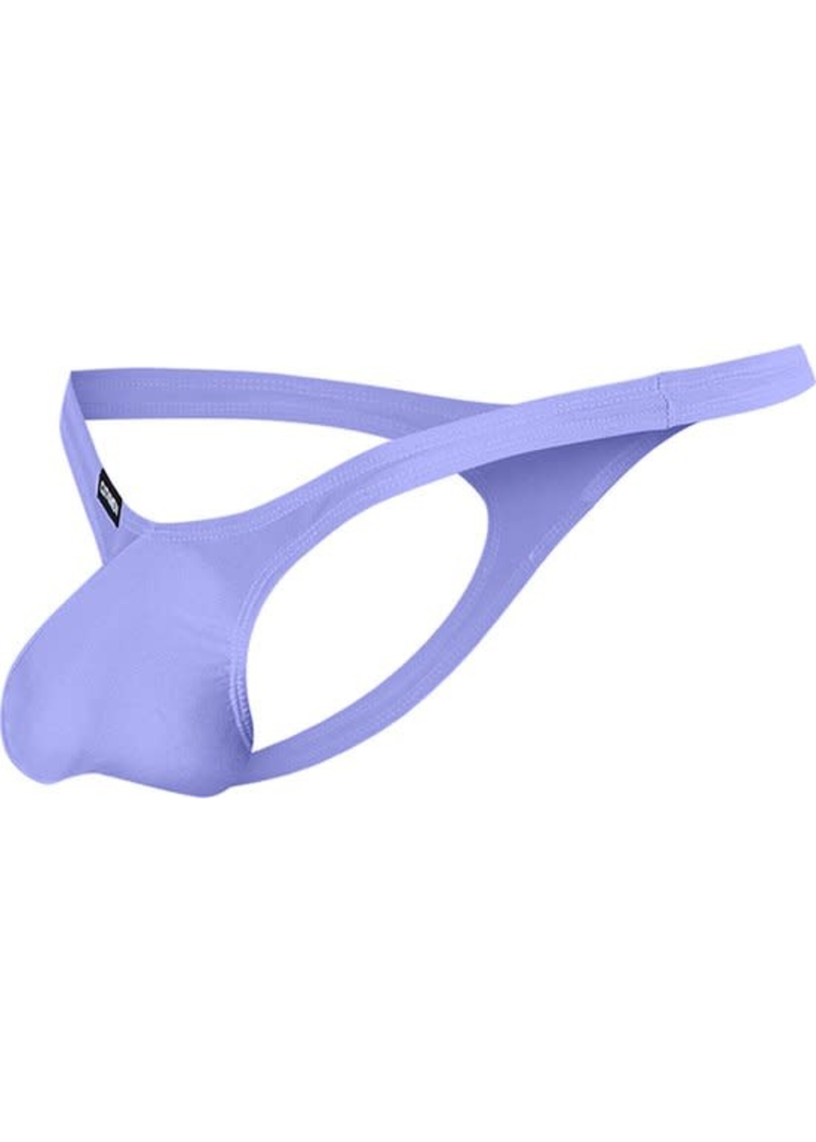 Spandex Sexy Bulge string - lila
