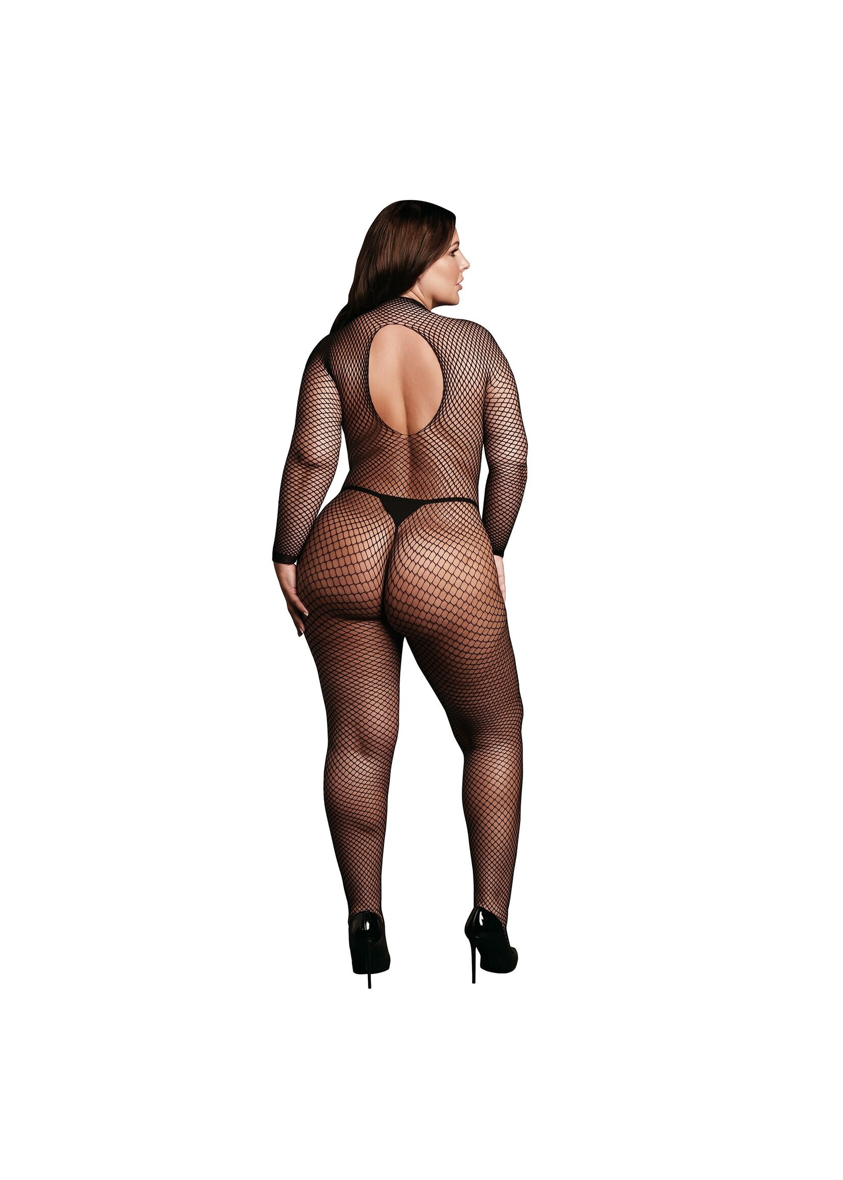 Le Désir Bodystocking fishnet - QueenSize