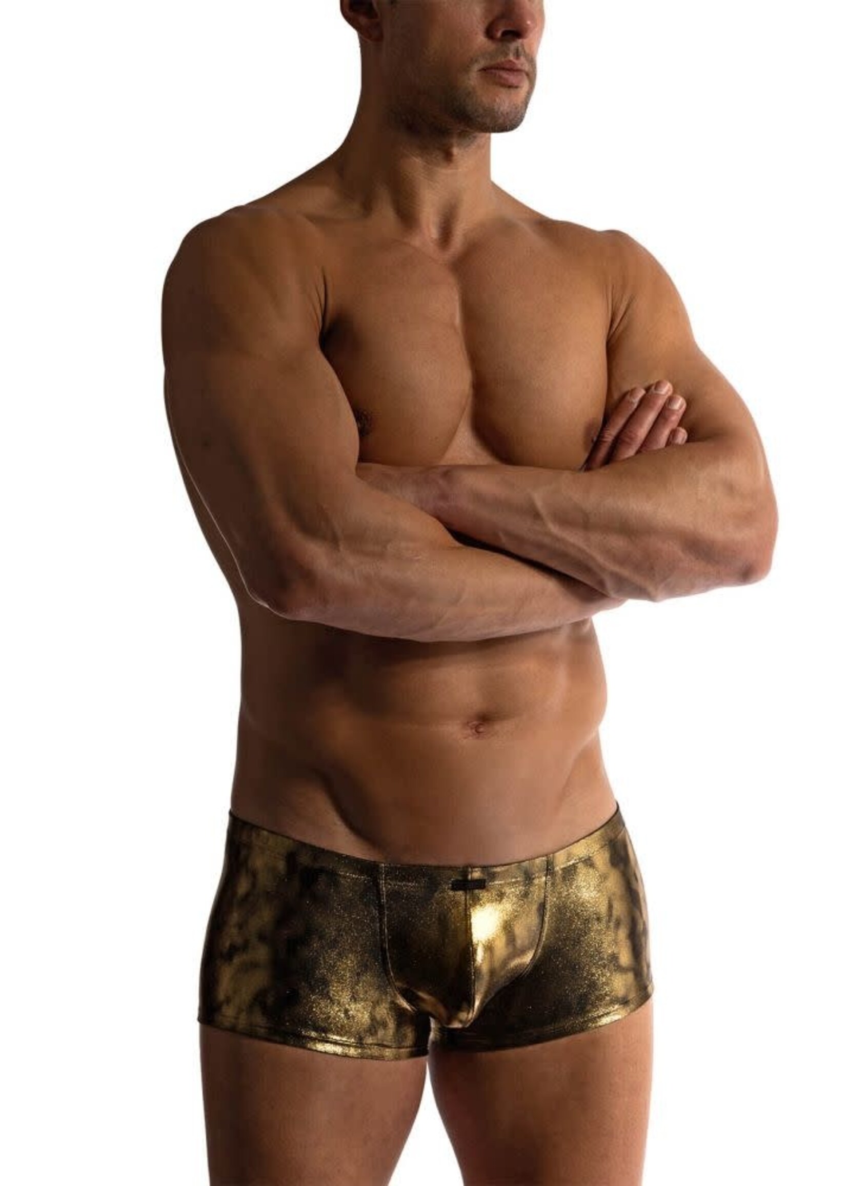 Manstore Micro pants - goud