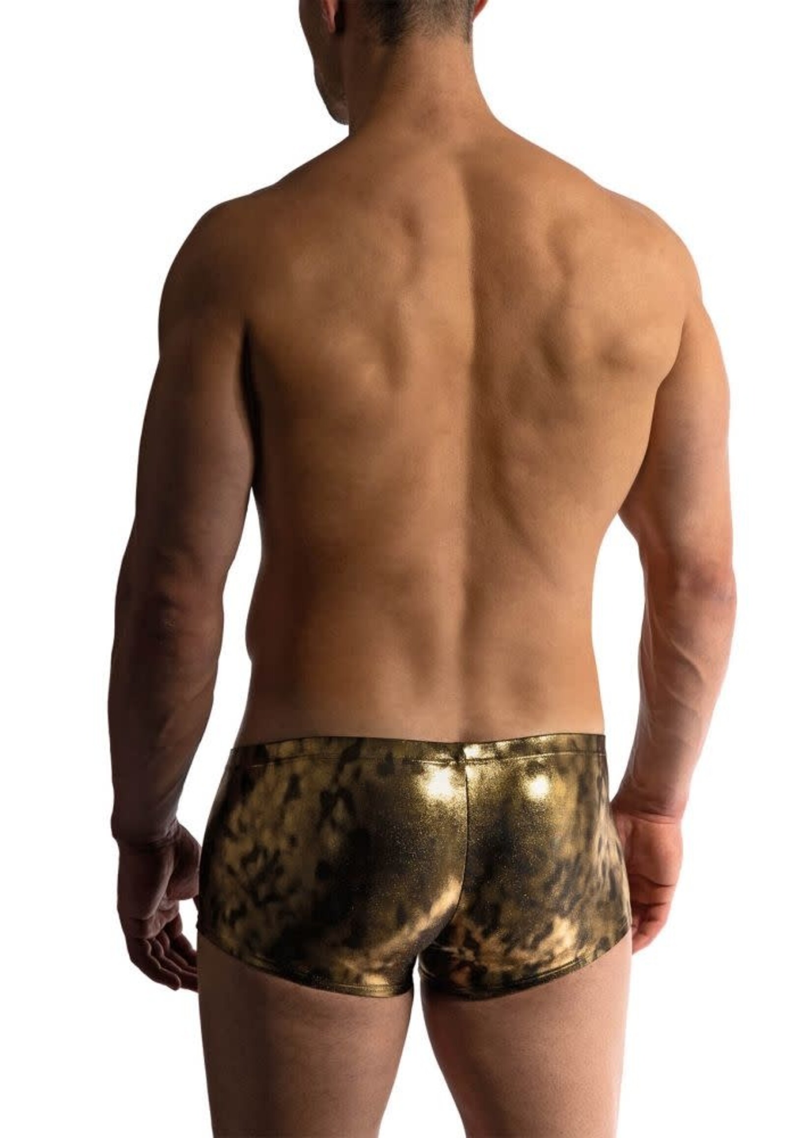Manstore Micro pants - goud