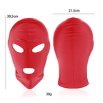 Bivakmuts open -rood