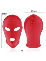 Bivakmuts open -rood