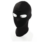 Bivakmuts open ogen gesloten mond - zwart