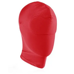 Bivakmuts gesloten - rood