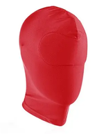 Bivakmuts gesloten - rood