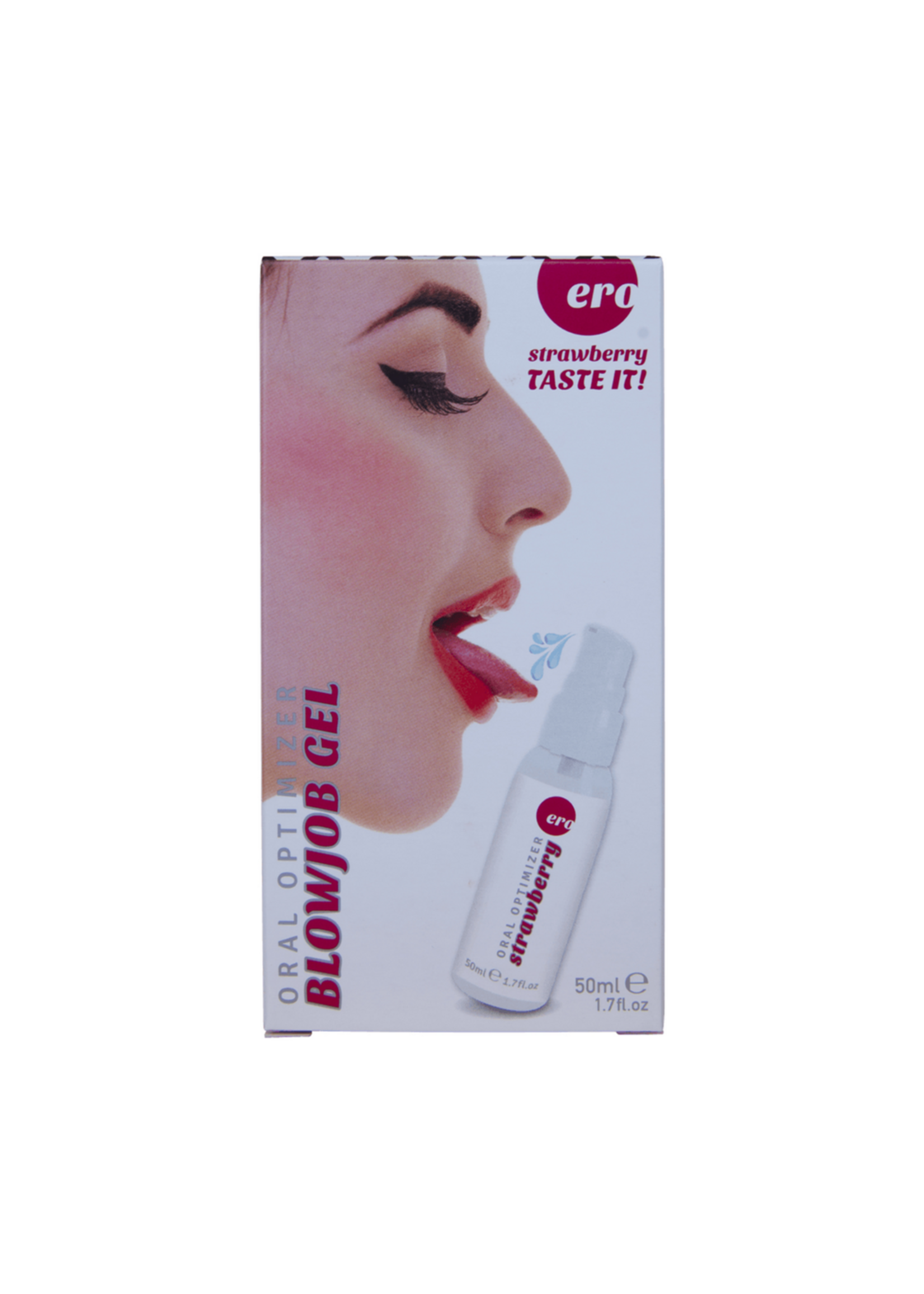 Hot Oral optimizer deepthroat gel - Strawberry