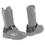 DemoniaCult Boot harnesses met boksbeugels - OneSize