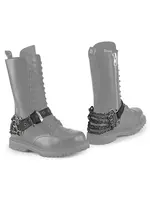 DemoniaCult Boot harnesses met boksbeugels - OneSize