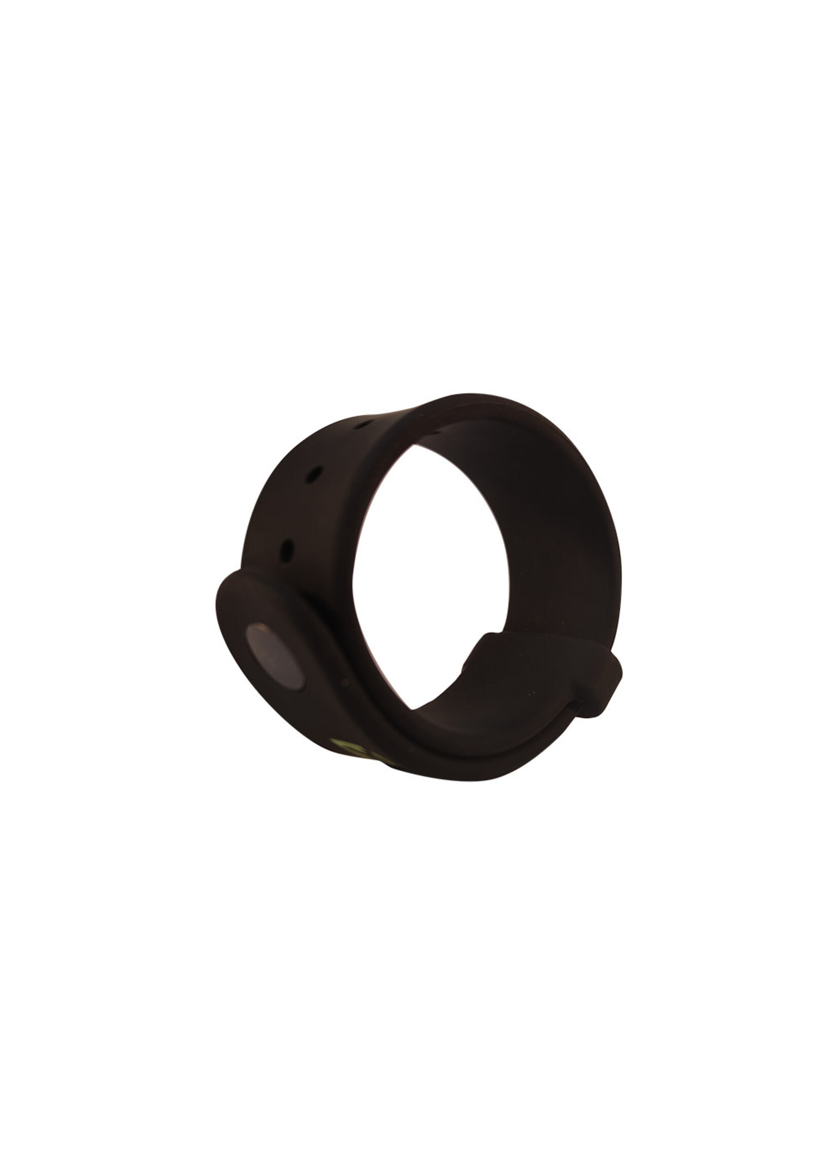 The watch band - click snap cock and ball ring