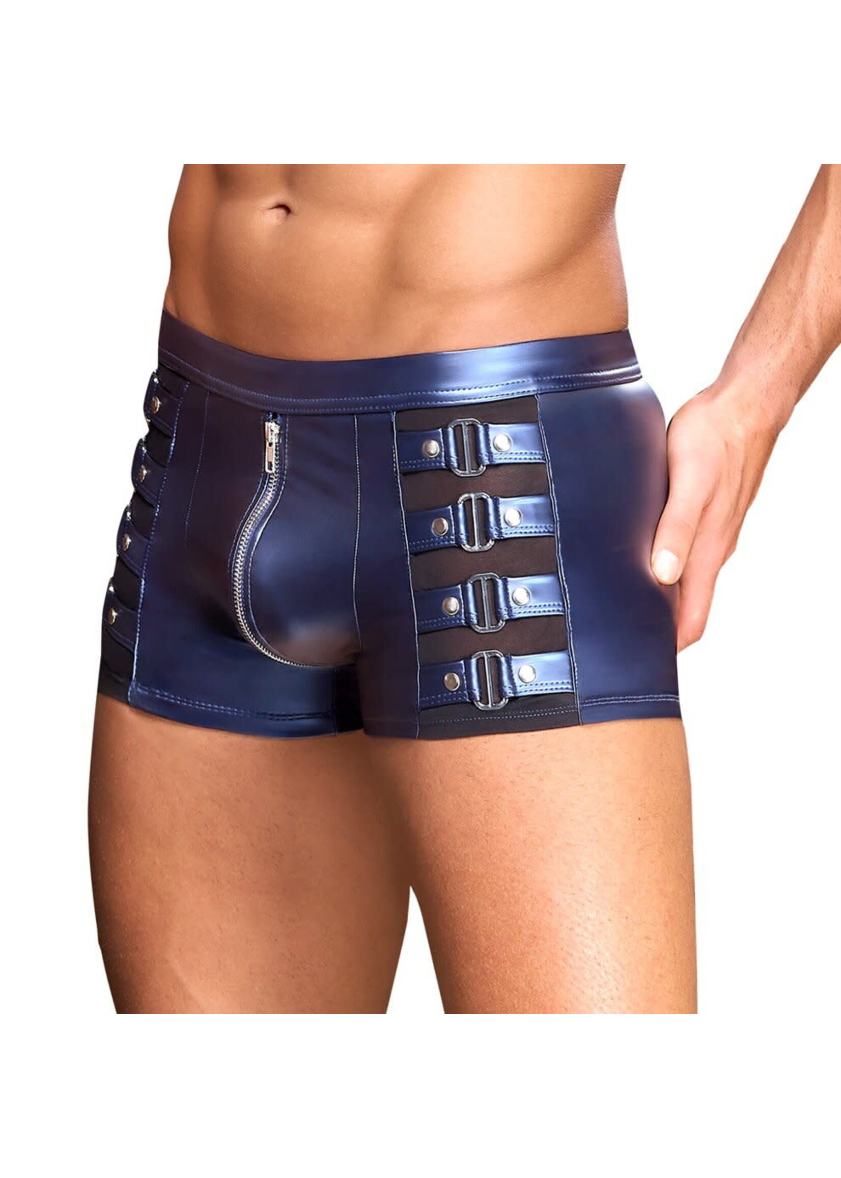 NEK Blue metallic powernet boxer briefs