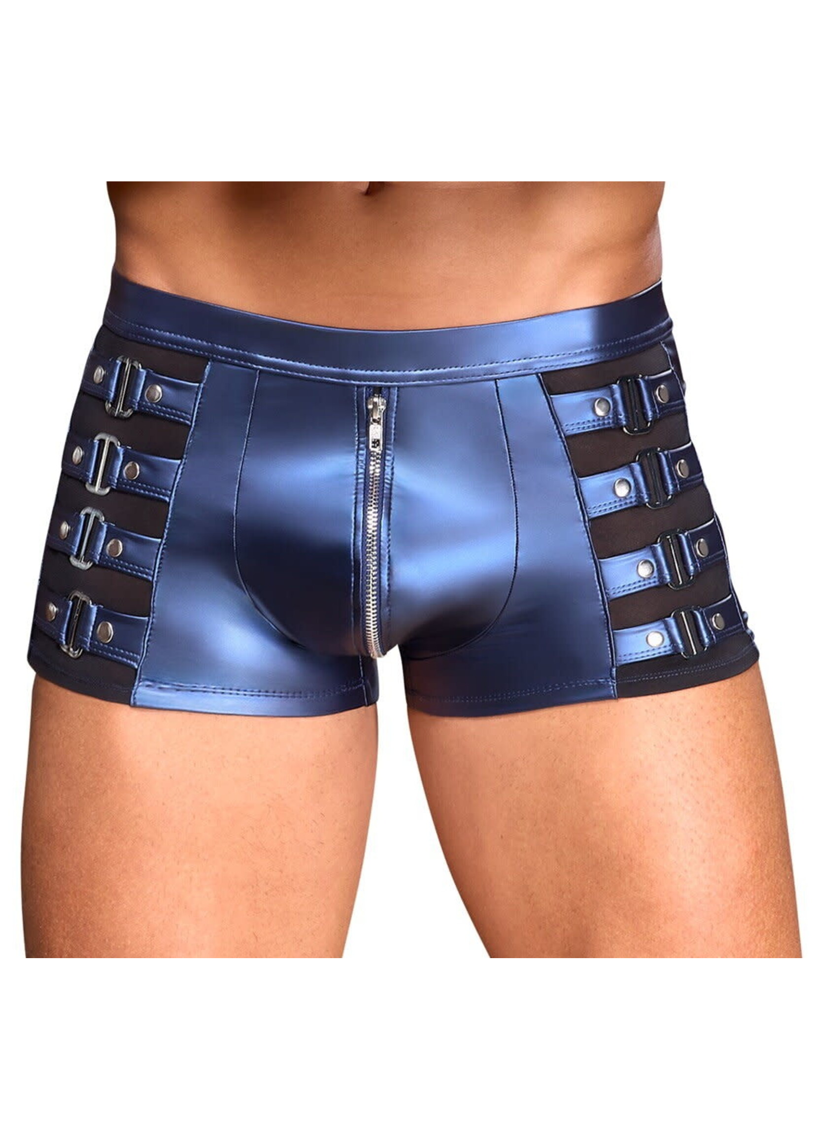 NEK Blue metallic powernet boxer briefs