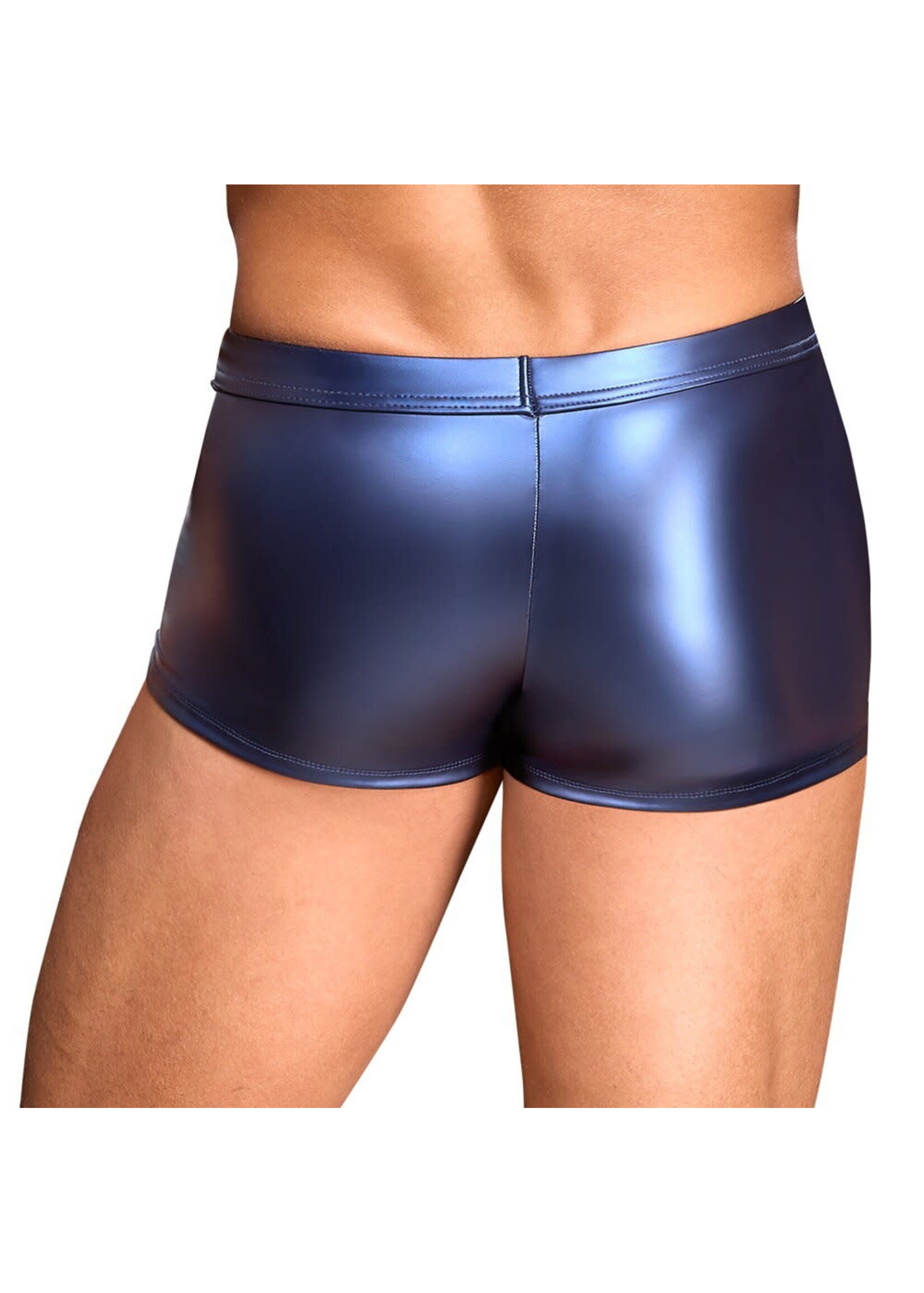 NEK Blue metallic powernet boxer briefs