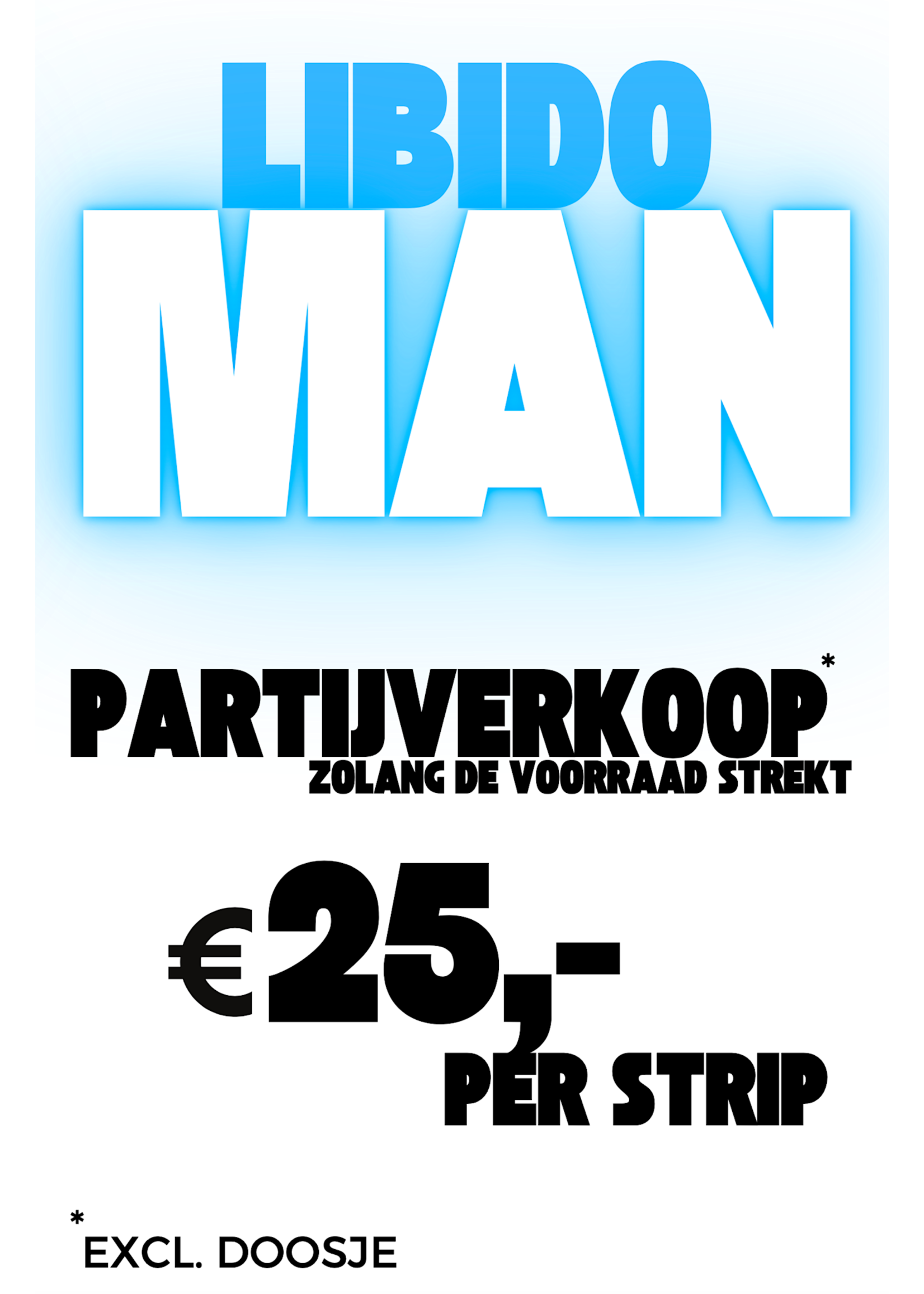 Libido man Libido man - 5 capsules - partijverkoop exclusief doosje