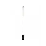 Rimba Paardrijzweep met Transparant handvat