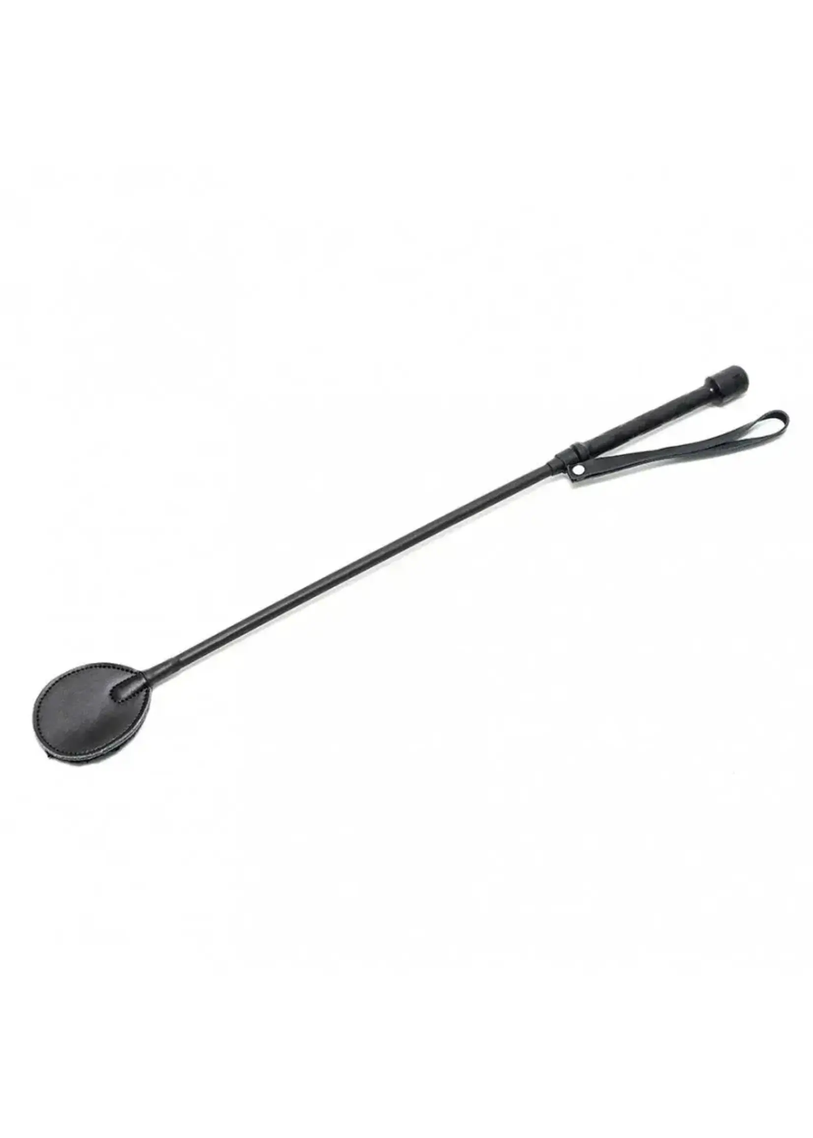 Rimba Paardrijzweep met kunstbont