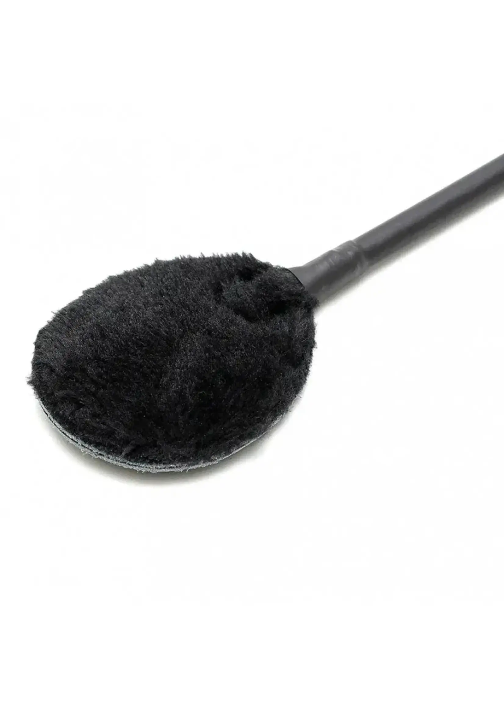 Rimba Paardrijzweep met kunstbont