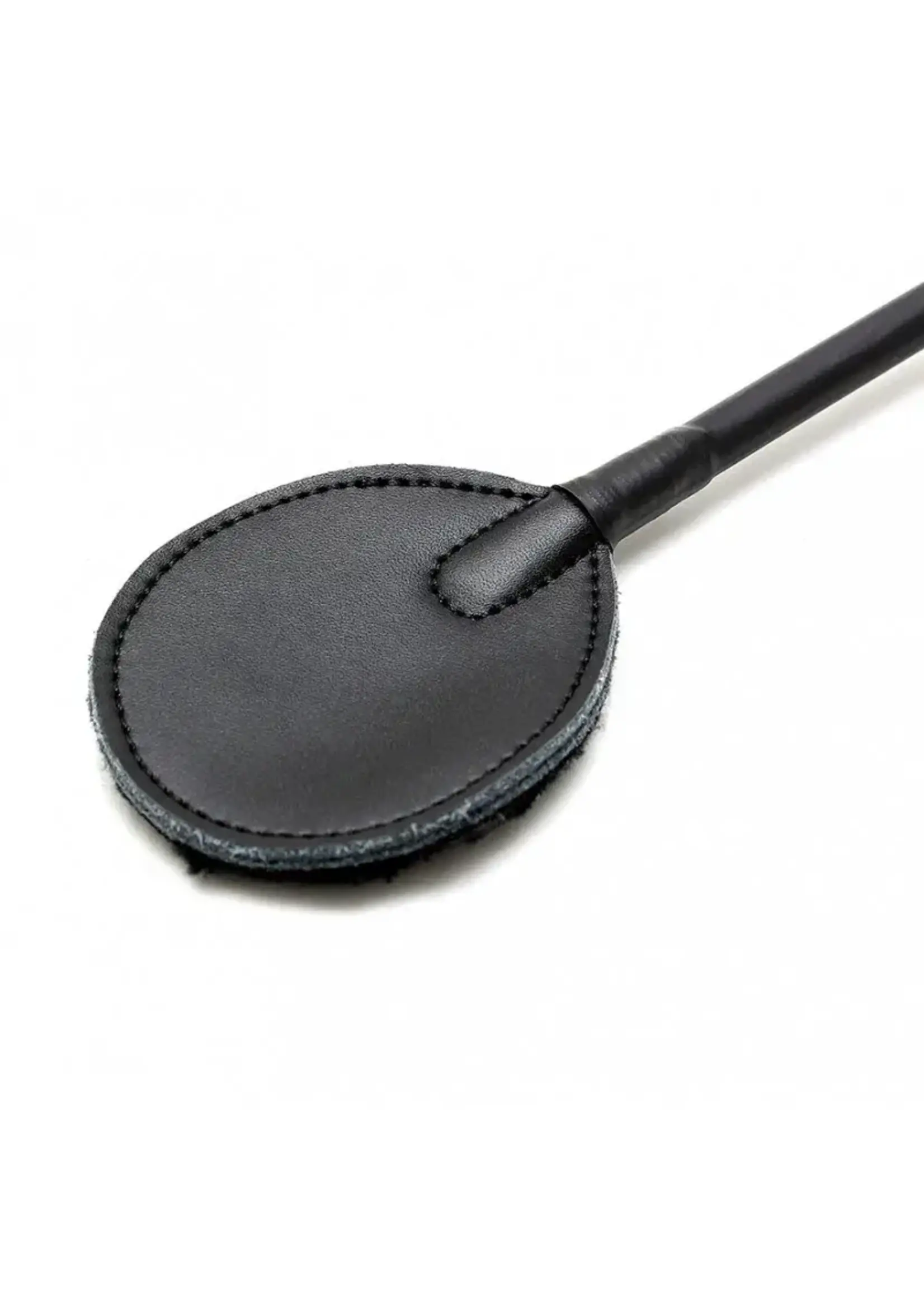 Rimba Paardrijzweep met kunstbont