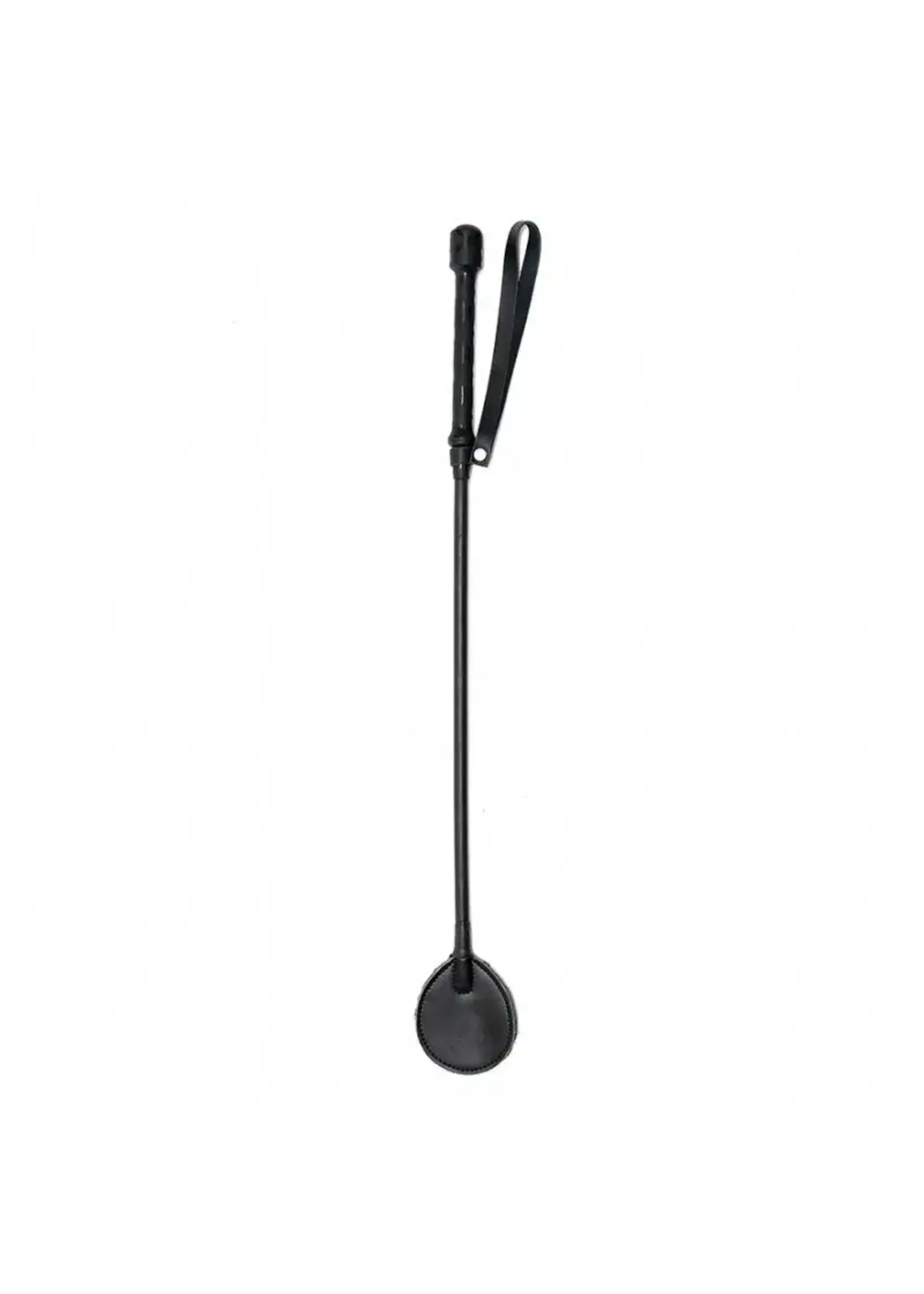 Rimba Paardrijzweep met kunstbont