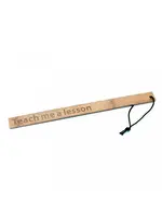 Rimba Bamboe lineaal - teach me a lesson -