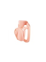 Pink pride chastity cage short