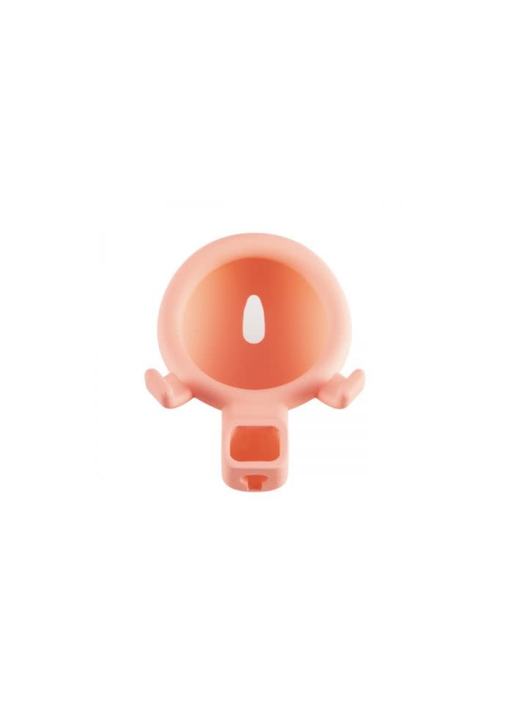 Pink pride chastity cage short