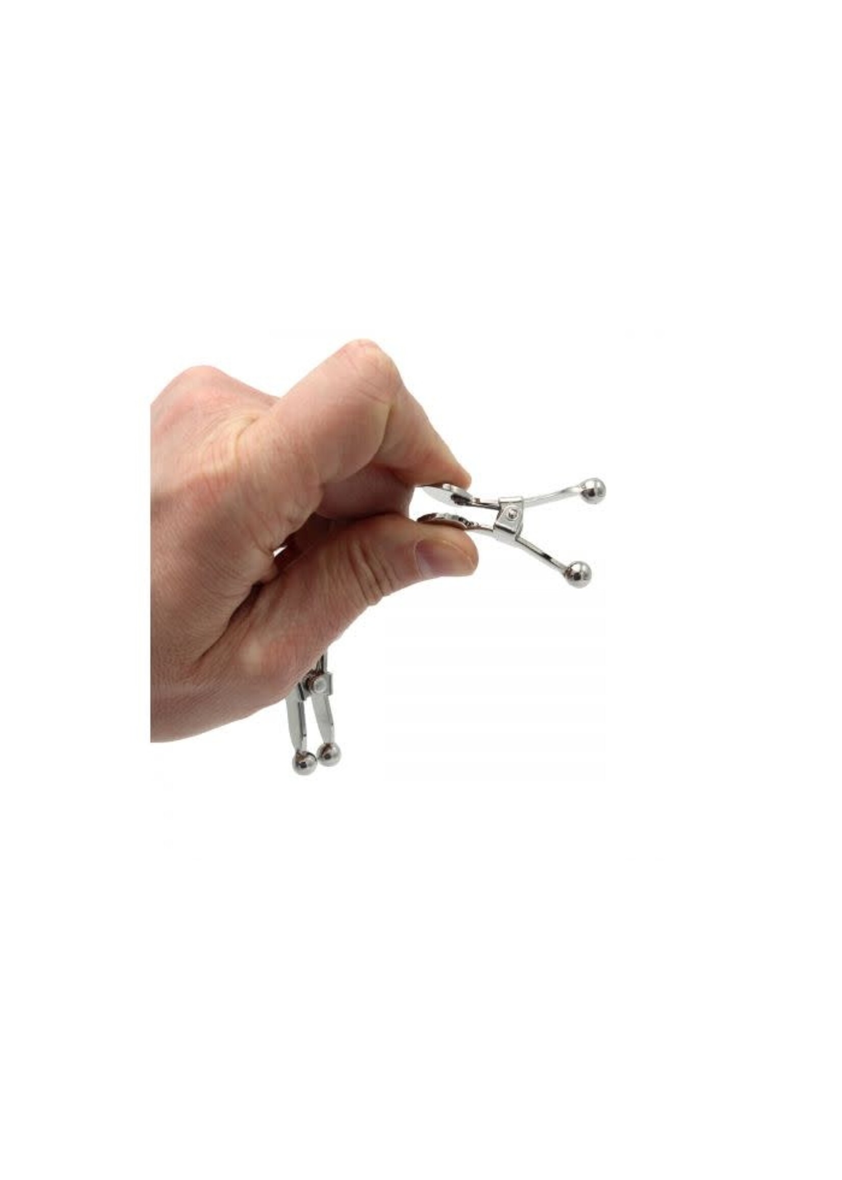 Kiotos Ball tip nipple clamps