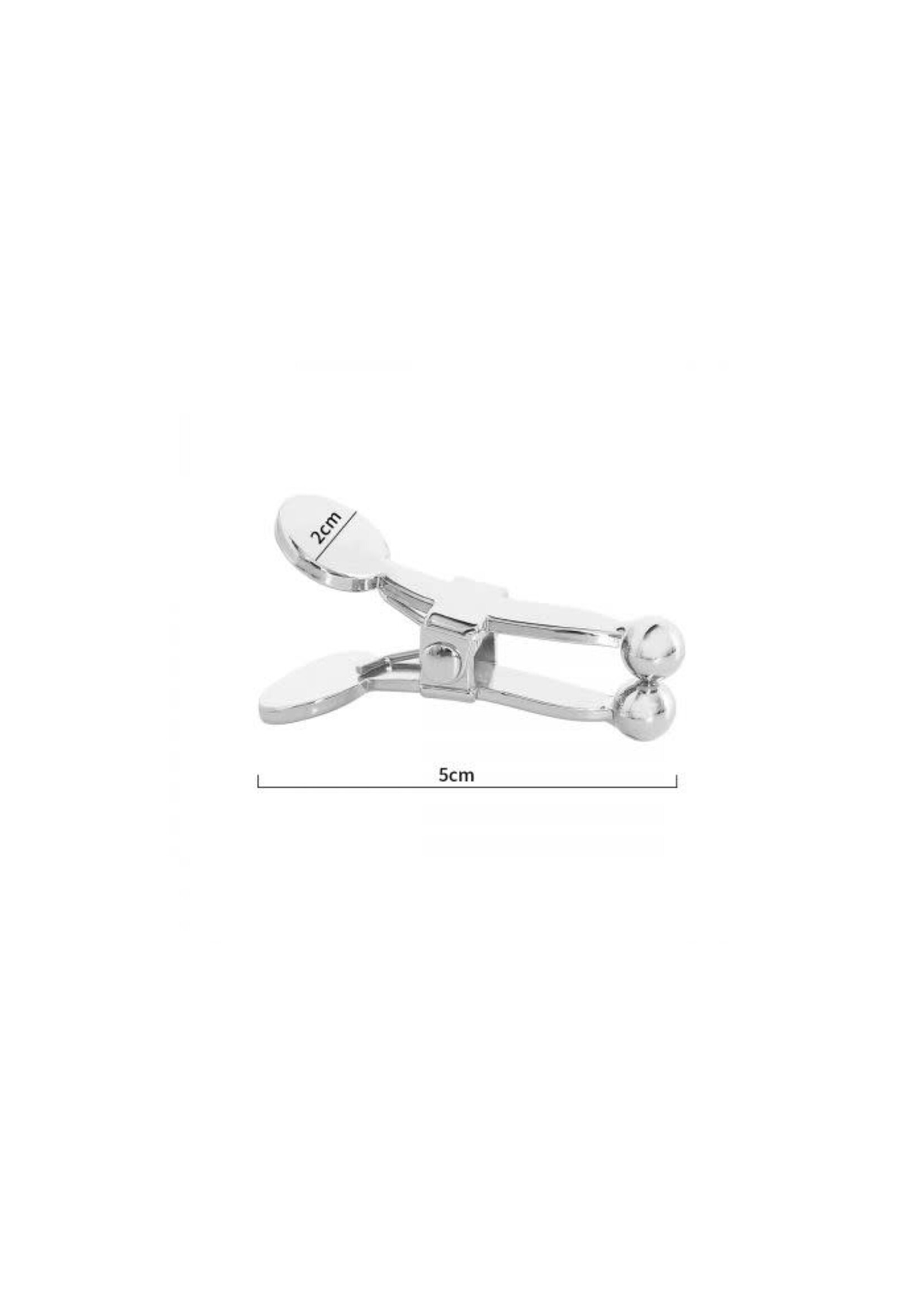 Kiotos Ball tip nipple clamps