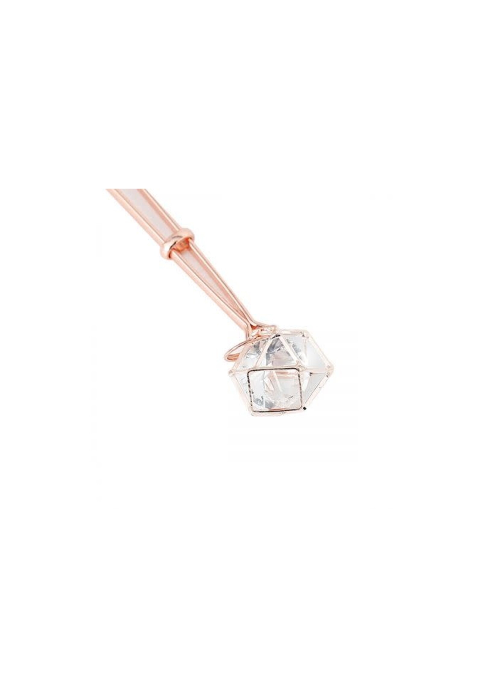 Kiotos Nipple clamps rose gold prism