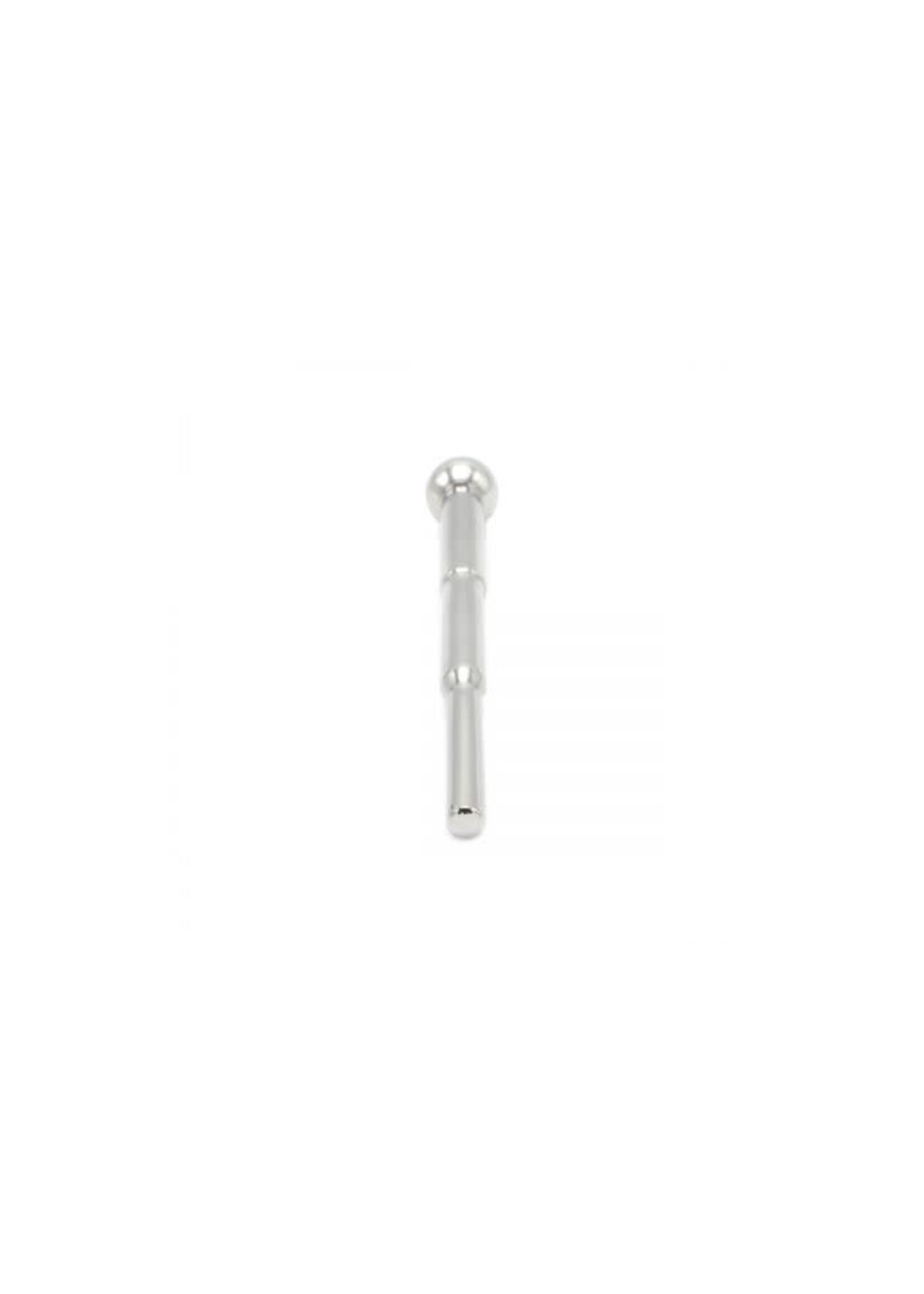 Kiotos Solid penis plug trainer long - 6 to 9mm