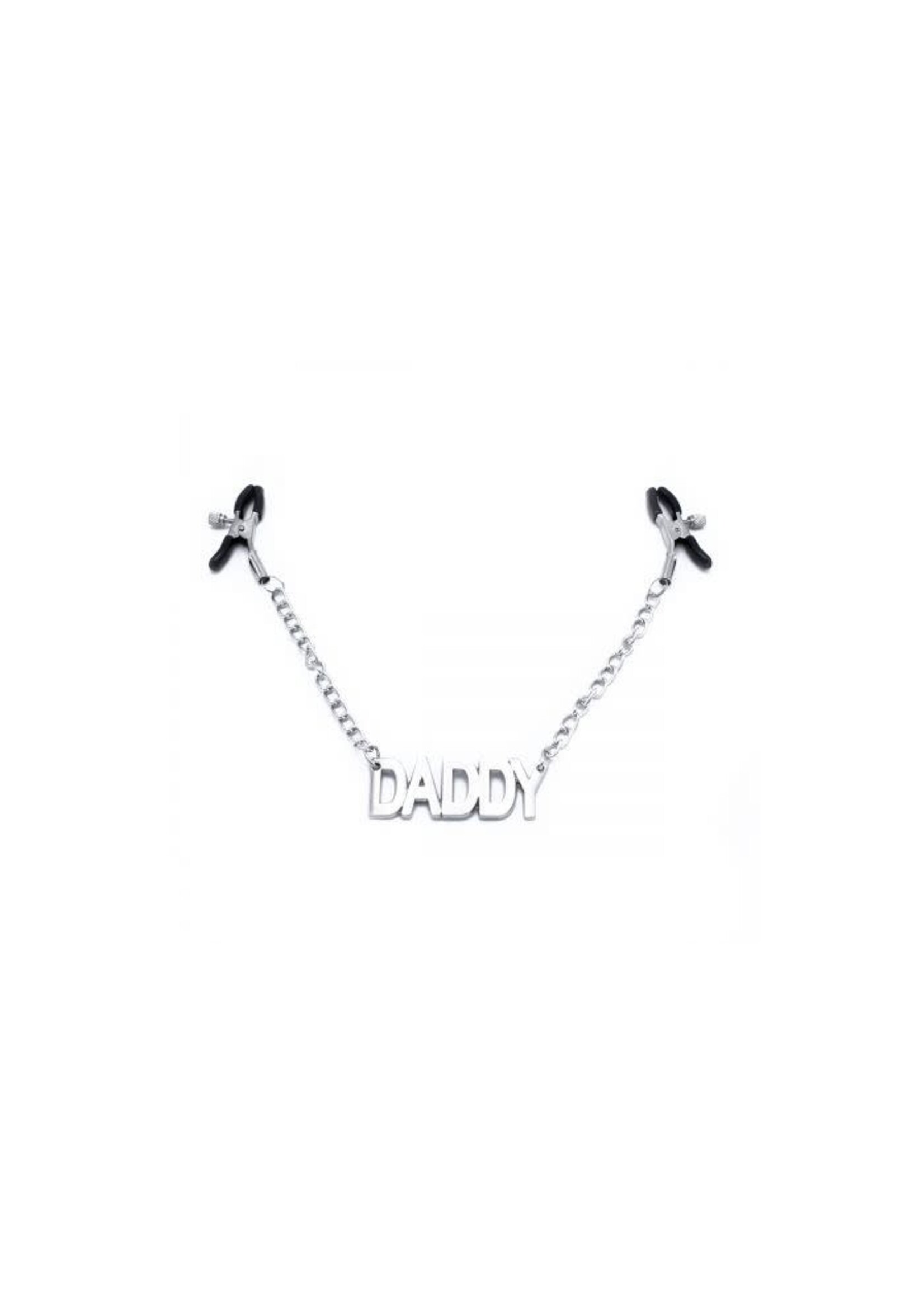 Kiotos Nipple Clamps - DADDY