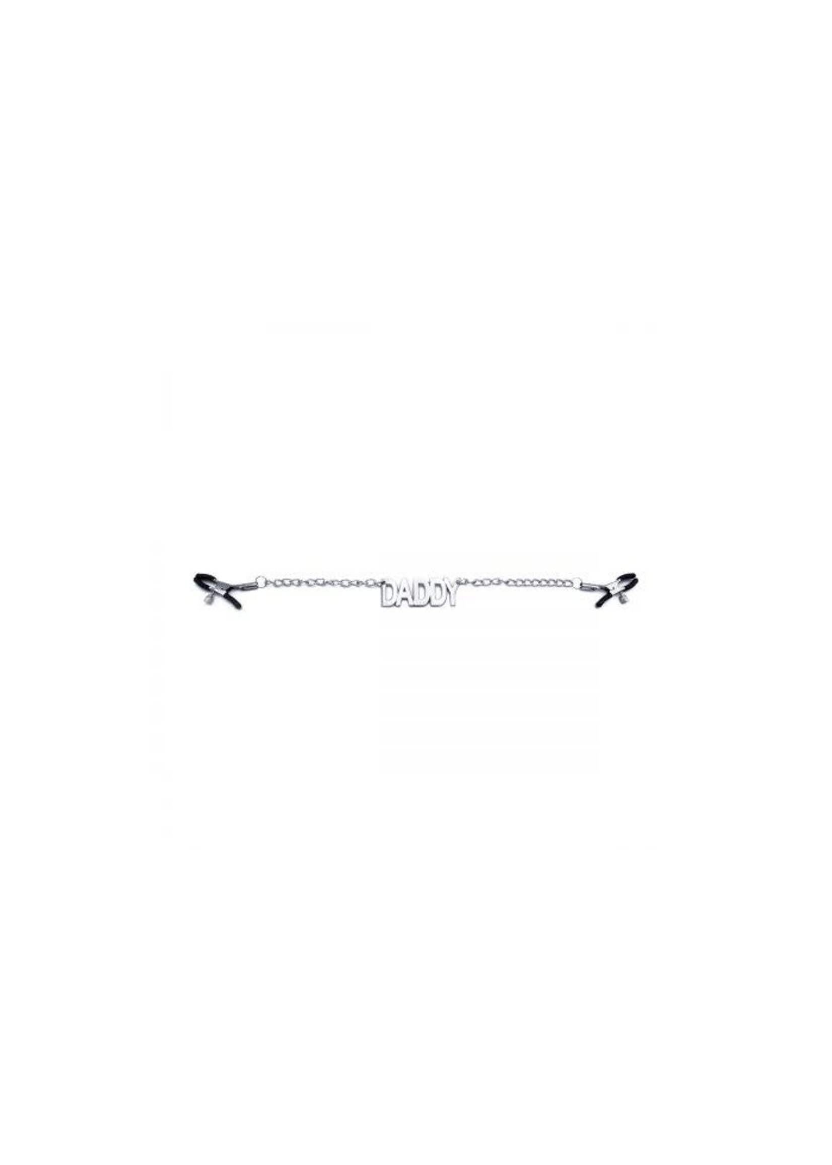 Kiotos Nipple Clamps - DADDY