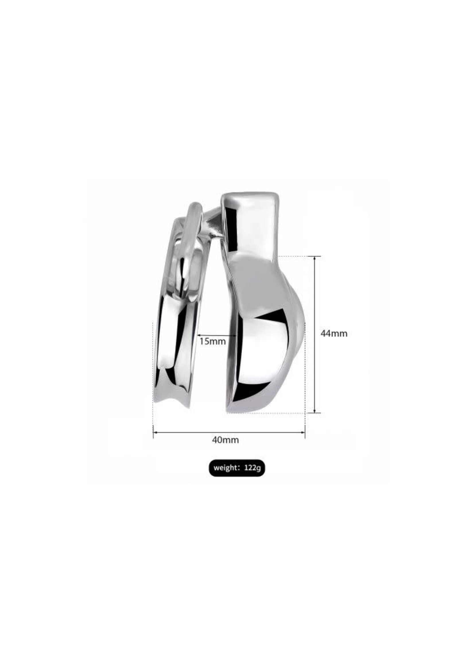 Kiotos Chastity Device Vulva with Belt