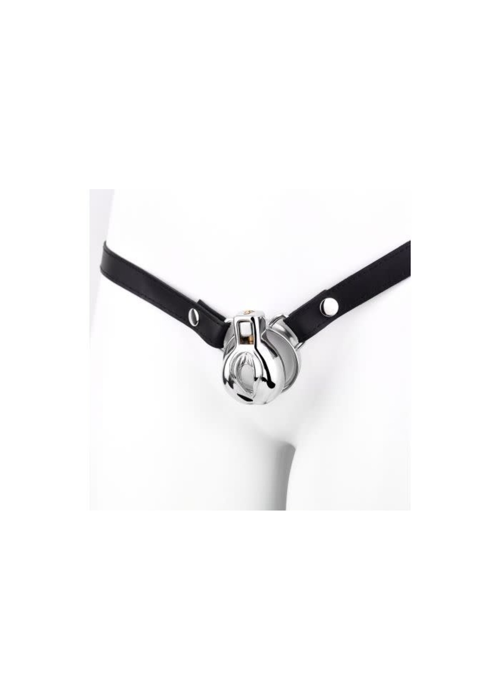 Kiotos Chastity Device Vulva with Belt