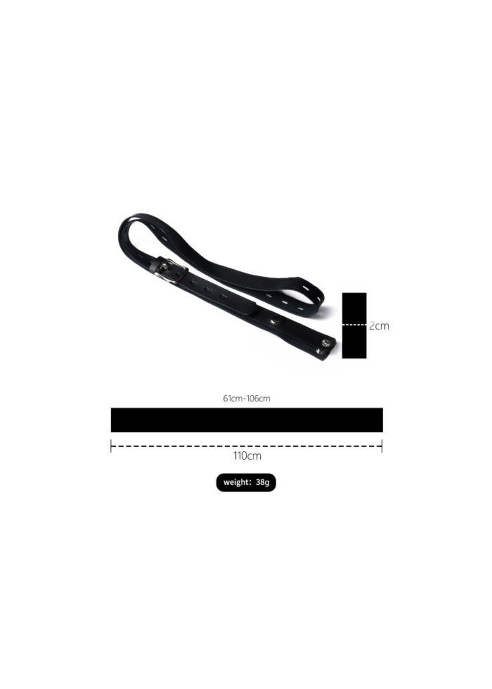 Kiotos Chastity Device Vulva with Belt