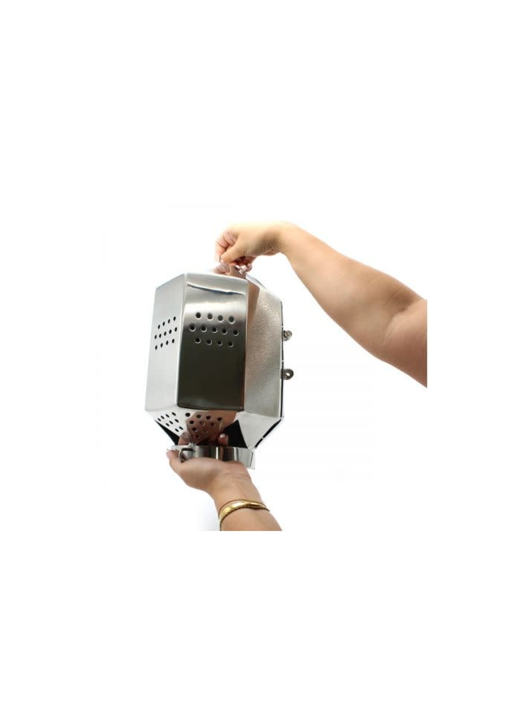 Kiotos Stainless steel luxury head cage