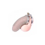 Kiotos Mesh Chastity Cage - L