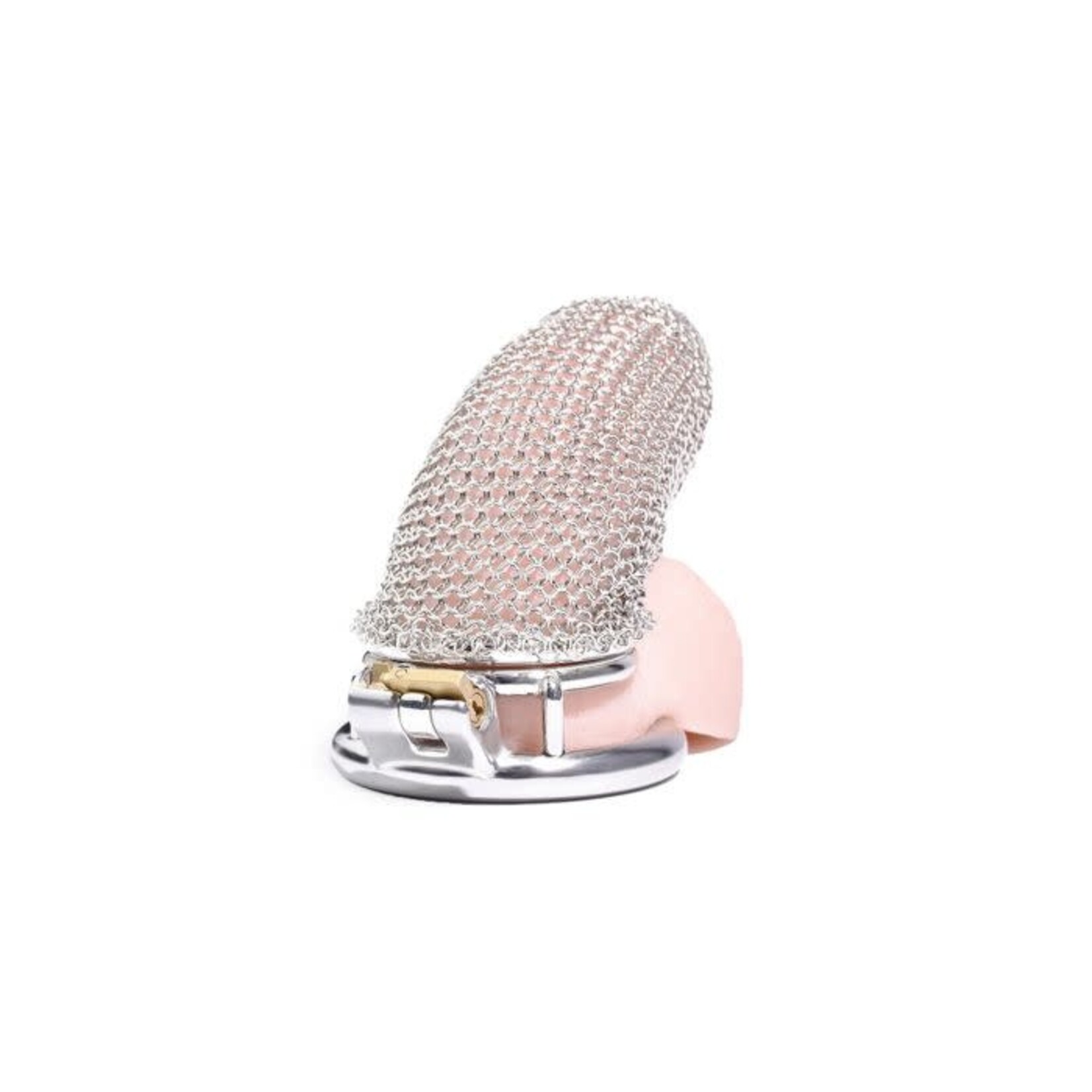 Kiotos Mesh Chastity Cage - L